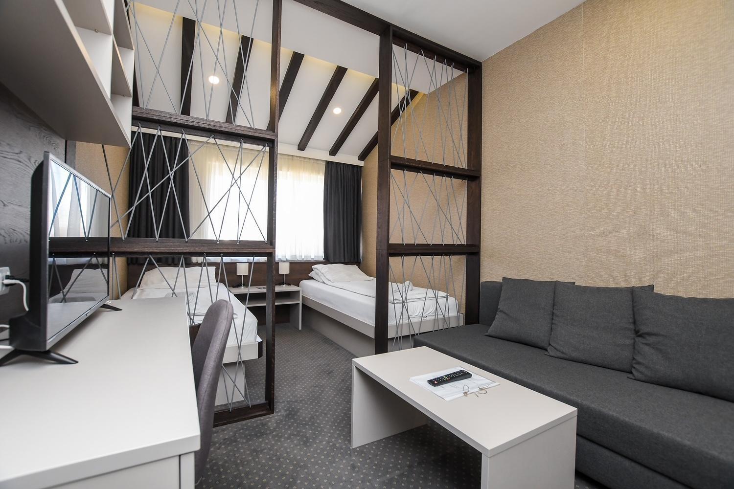 Atrijum Apartments And Rooms Кладово Екстериор снимка