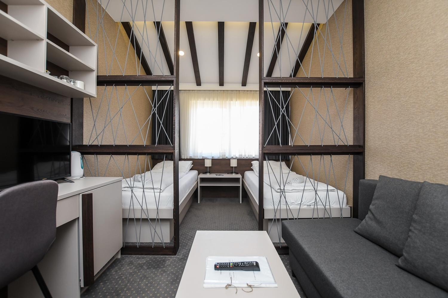 Atrijum Apartments And Rooms Кладово Екстериор снимка