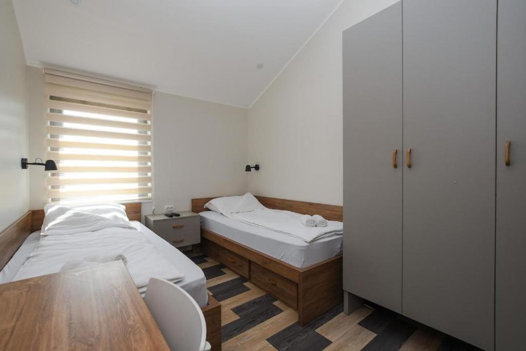 Atrijum Apartments And Rooms Кладово Екстериор снимка